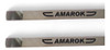 Protector Cubre Zocalo De Acero Inoxidable Para Amarok 0
