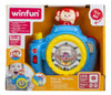 Cámara De Fotos Infantil Monkey Pop Up Luz Y Sonido Winfun 0
