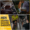 Guantes De Linterna Led 3