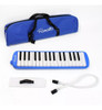 Flauta Melodica Con Funda 32 Notas A Piano Ramallo Azul 0