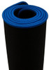 Almohadilla P/mouse Extendida Suave Para Juego Azul 36x12in 2