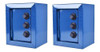 Kit 2 Mini Cofres Com Segredo 10x8x12cm Azul Escuro Fercar 0