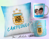 20 Plantillas Sublimacion Tazas Y Almohadones Futbol Diseños 6