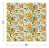 Mantel Con Estampado De Limones Y Naranjas 3