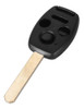 Carcasa Completa + Llave 3+1 Botones Hon66 0