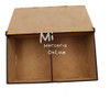 Costurero De Fibrofacil De 23 Cm X 14 Cm X 9 Cm 2