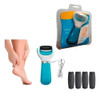 Exfoliador Belleza Pies Usb Inalambrico + 4 Repuestos 0