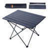 Nice C Folding Table, Portable Camping Table, Aluminio Plega 0