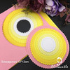 Plantillas De Troquelado 5 Marcos Redondos Con Onditas 3