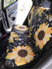 Fusurire Tie Dye Bench Funda De Asiento De Coche Para Asient 3