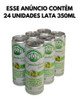 Água Saborizada Acquissima Maça Verde 310ml Zero Açucar 24un 3