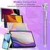 Lapiz Optico Violeta Celular / Tablet + Puntas Repuesto 3