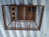 N.3- Jaula Para Pajaro En Madera 21,7 X 14,3 X 17 Alto 5