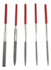 5 Mini Limas Con Plancha De Corte A3 Para Modelismo Naval 7