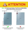 Funda Para Samsung Galaxy Tab S6 Lite 10.4 2020 Verde 1