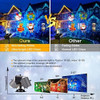 Luces Proyector Navidad Exteriores Halloween 30 Patrones Con 2