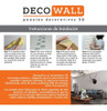 Placa Decowall Auto-adhesiva Pared Techo Relieve Panel 3d 5