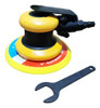 Lixadeira Pneumática Orbital + Jogo De Soquete 40pcs Malong 1
