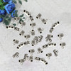 Beads Charms Tibetan Silver 40 Unidades 3