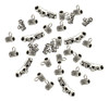 Beads Charms Tibetan Silver 40 Unidades 4