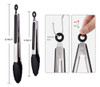 Pinzas Antideslizantes De Silicona Para Cocinar, Pinzas De M 1