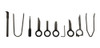 Juego Extractor Radios Stereos Automotor 20pzas Eurotech 1