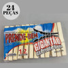 Kit 24 Prendedor De Roupa Grande Pregador Madeira Varal Full 1