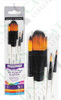 Pinceles Daler Rowney Estuche X 5 Unidades Microcentro 0