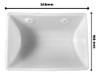 10 Caneca Plastica N10 P/ Elevador Grãos Secador Colhedeira 3