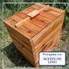 Compostera De Madera Doble 7