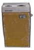 Antiguo Vintage Sharp Radio Portatil 11x2x6cm 0