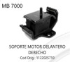 Soporte De Motor Delantero Derecho Nissan Frontier 98/07 1