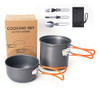 Conjunto De Utensílios De Acampamento De Acampamento Portáti 2