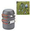 Conjunto De Utensílios De Acampamento De Acampamento Portáti 5