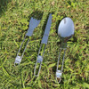 Conjunto De Utensílios De Acampamento De Acampamento Portáti 7