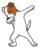 Jack Russell - Adesivo De Parede 0