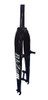Horquilla Rigida Bkzam Aluminio Negro Disco/v-brake 26 0