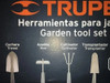 Juego De Herramientas Profesionales Para Jardin Truper 15040 4