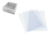 Lamina Reposteria Poliester 300mic X 100 Armar Cajas Visor 1