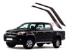 Deflector Ventanilla Toyota Hilux 2005 / 2015 X2  Oriyinall 1