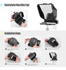Teleprompter, Entrevista, Adaptador De Telefone E Vídeo, Con 2