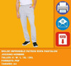 Molde Imprimible Patron Ropa Pantalon Jogging Hombre 2x1 1