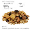 Granola Orgânica Pura Sem Conservante Vegana 200g Tia Sônia 1