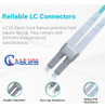 Cable De Conexin De Fibra | Lc A Sc Multimodo Dplex Om3 50/1 1