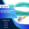 Cable De Conexin De Fibra | Lc A Sc Multimodo Dplex Om3 50/1 4
