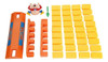 Juego De Ladrillos De Moda Pared Bloques Abs 4