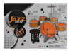 Batería Para Niños Jazz Drum Set 863166 2