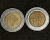 Monedas 1 Peso Mexicanos. Dos Monedas Año 2009 Y 1994. 0