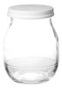 Mayorista 40 Frascos De Vidrio Yogur Dahi  Con Tapa 0