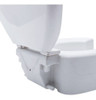 Silla Eleva Inodoro Acolchado D.e.m.a Altura 11,5 Cm 1